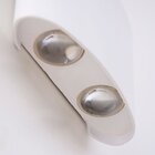 Arandela Nordecor Ranne 12w Led Bivolt Branco 3000k Luz Amare