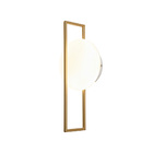 Arandela Nordecor Rony 5w Led Bivolt Dourado Fosco