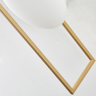 Arandela Nordecor Rony 5w Led Bivolt Dourado Fosco