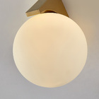 Arandela Nordecor Saka G9 Bivolt Ouro Champagne 2928