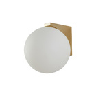 Arandela Nordecor Saka G9 Bivolt Ouro Champagne 2928