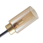 Arandela Nordecor Tosh Duo G9 Bivolt Dourado/preto