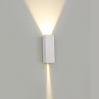 Arandela Nordecor Tynn 5w Led Bivolt 3000k - Branco - Único