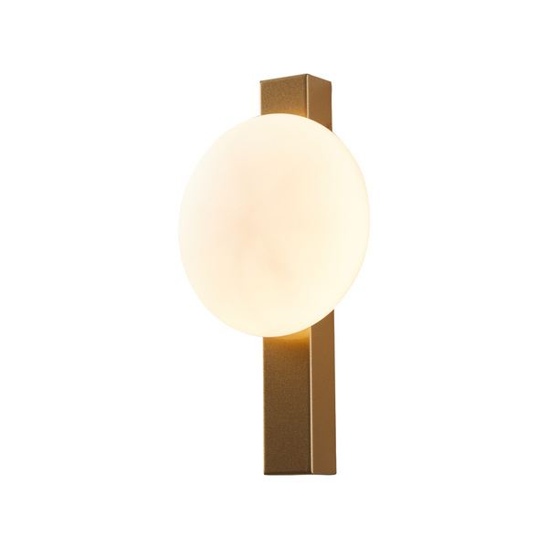 Arandela Nordecor Visa 6w Led Bivolt Dourado Fosco