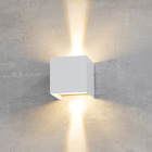 Arandela Nordecor Vona 6w Led Bivolt Branco 3000k Luz Amarela