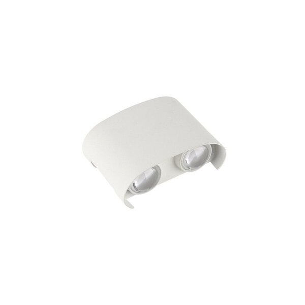 Arandela Nordecor Yori 2 4w Led Bivolt Branco 3000k