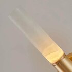 Arandela Nordecor Zana 3w Led Bivolt Ouro Champagne 3000k