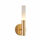 Arandela Nordecor Zana 3w Led Bivolt Ouro Champagne 3000k