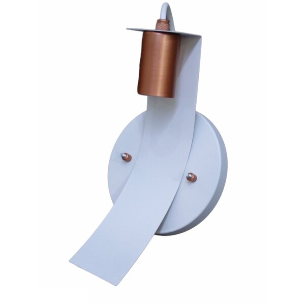 Arandela Nuk 2777 1 Lâmpada Emalustres Branco