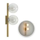 Arandela Orbit Globo Vidro Arh1535trdo1535 Studioluce St2060