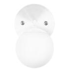 Arandela Orby Bolinha Branco Maravilhoso