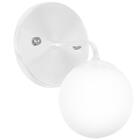 Arandela Orby Bolinha Branco Maravilhoso