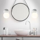 Arandela Orby Bolinha Branco Maravilhoso