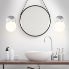 Arandela Orby Bolinha New Cobre