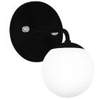 Arandela Orby Bolinha Preta Maravilhoso