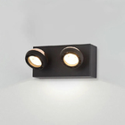 Arandela Oto Preto E Rose Gold Led 10w 3000k Bivolt Kw007 Bel