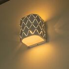 Arandela Otto Branca P/ 2 Lâmpadas G9 St1719