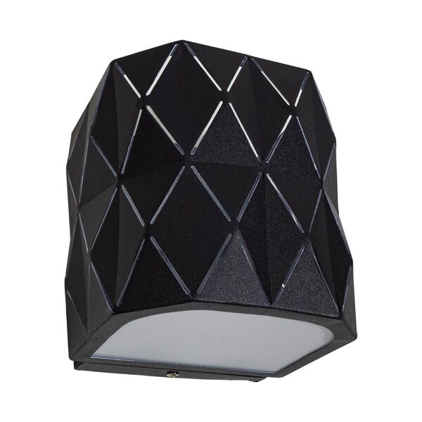 Arandela Otto Preta P/ 2 Lâmpadas G9 St1719