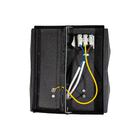 Arandela Otto Preta P/ 2 Lâmpadas G9 St1719