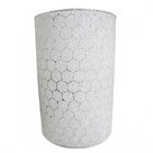 Arandela Para 1 Lâmpada 14cmx22cm Colmeia Bronzearte Branco