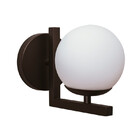 Arandela Para Sala Angular Com Globo De 14cm 16459/14 Usina