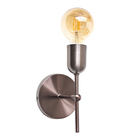 Arandela Parede Cabeceira Quarto E Lavabo Grafite