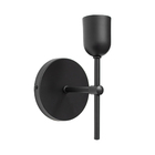 Arandela Parede Cabeceira Quarto E Lavabo Preto