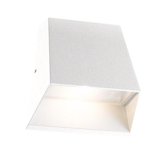 Arandela Parede Externa Opus Led Designer Bella 5w Bivolt Ip54