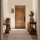 Arandela Parede-linha Netuno Cor: Imbuia