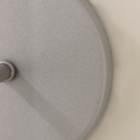 Arandela Parede Luminária Gota Globo Vidro Sala Lavabo Prata