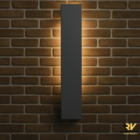 Arandela Parede Side Luz Indireta Uso Externo 100cm 20w Ip65