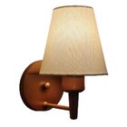 Arandela Parede Vivare Md-2004 Cobre Cúpula Em Tecido - Bivol