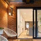 Arandela Pendente Em Madeira Rústica