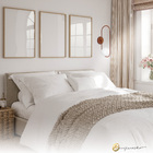 Arandela Pendulo 777/1 Cobre-fosco