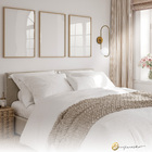 Arandela Pendulo 777/1 Dourado-fosco