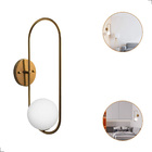 Arandela Pendulo 777/1 Dourado-fosco