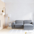 Arandela Pendulo 777/1 Dourado-fosco