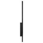 Arandela Perfil Slim Luz Indireta 60cm 10w 3000k Preto