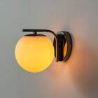 Arandela Petit Poá Cromo Negro E Branco Sq005q Bella P/ E27 S