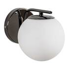 Arandela Petit Poá Cromo Negro E Branco Sq005q Bella P/ E27 S