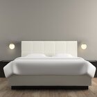 Arandela Petit Poa French Gold E Cúpula Branca Bella Sq005 St