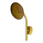 Arandela Petra Starlux Ouro Led Branco Quente Zr108-agd St2586