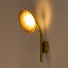 Arandela Petra Starlux Ouro Led Branco Quente Zr108-agd St2586