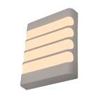 Arandela Plafon Face Branco Led 20w Branco Quente St1633