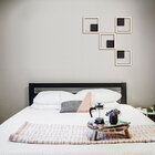 Arandela Plafon Fit Led 25w 28x28cm 3000k Aluminio Preto St12