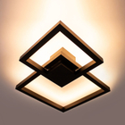 Arandela Plafon Led 58w 53  x 53 cm Luz Direta ou Indireta Pr