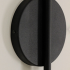 Arandela Plafon Parede Teto Sabre Tubular Moderna Preto T8