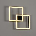 Arandela Plafon Tec Preto Led 45w 3000k Bella Gdd010 St2479