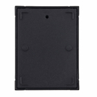 Arandela Plástico Injetado Preto IP40 E27 Dital