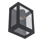 Arandela Plástico Injetado Preto IP40 E27 Dital